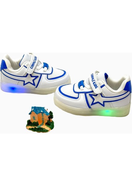 Kız Erkek Çocuk Işıklı Sneakers Spor Ayakkabı