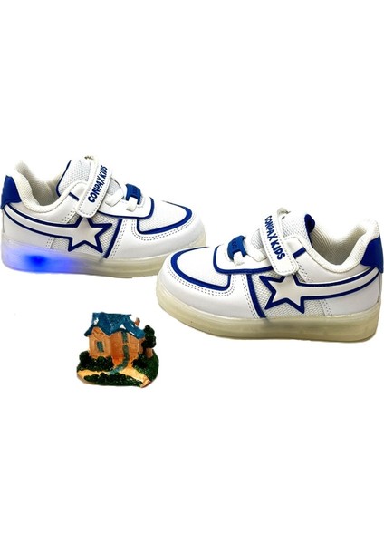 Kız Erkek Çocuk Işıklı Sneakers Spor Ayakkabı