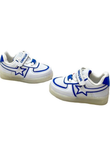 Kız Erkek Çocuk Işıklı Sneakers Spor Ayakkabı
