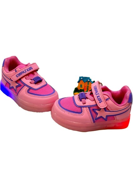 Kız Erkek Çocuk Işıklı Sneakers Spor Ayakkabı