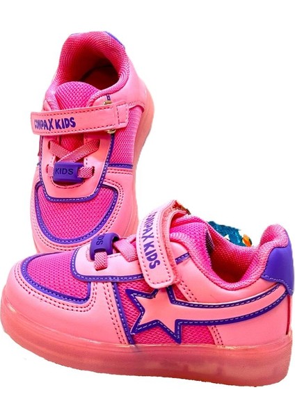 Kız Erkek Çocuk Işıklı Sneakers Spor Ayakkabı