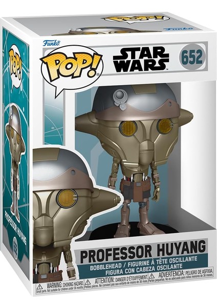 Pop Star Wars Ahsoka Professor Huyang