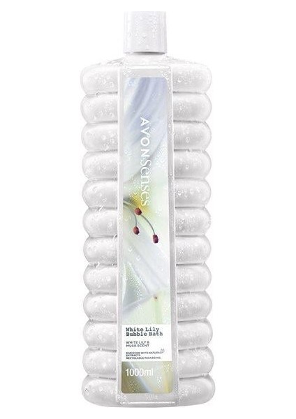 Senses White Lilly Banyo Köpüğü 1000 ml