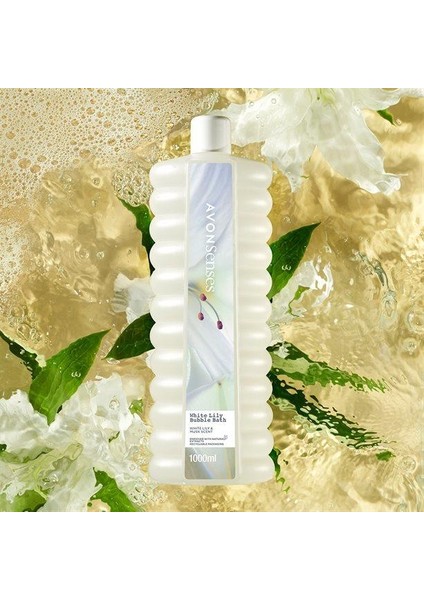 Senses White Lilly Banyo Köpüğü 1000 ml