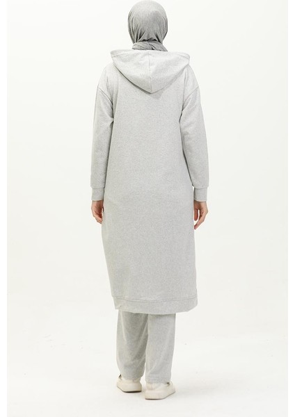 Kapşonlu Kenardan Yırtmaçlı Ikili Spor Takım fiyatları