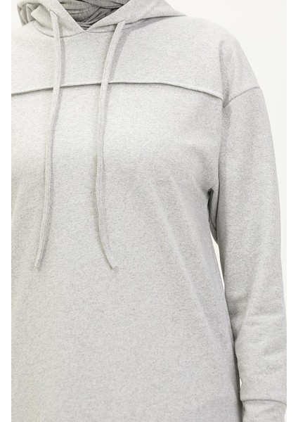 Kapşonlu Kenardan Yırtmaçlı Ikili Spor Takım indirimleri