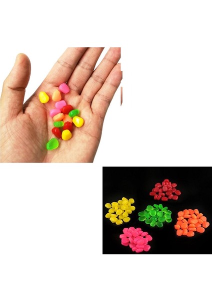 Pop Corn Silikon Sazan Yemi 100'LÜ Kutuda Color:mix fiyatları