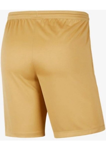 Dri Fit Park 3 Football Shorts Cepsiz Futbol Maç Antrenman Şortu Hardal fiyatları