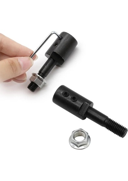 8mm Motor Mili Için Bileme Taşı ve Kaplin Motoru Bileme Makinesine Dönüştürme Seti Bıçak Satır