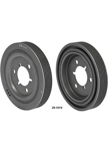 Krank Kasnaği P206-P307-P406-EXPERT-C5-C8-JUMPY 2.0 HDİ-P307 1.4 16V-1.6 16V-P607-P807 2.0-2.2 18051