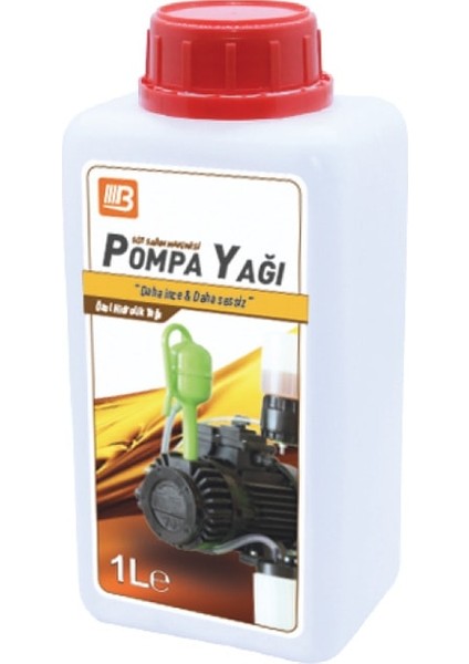 Süt Sağım Makinesi Özel Pompa Yağı 1 lt