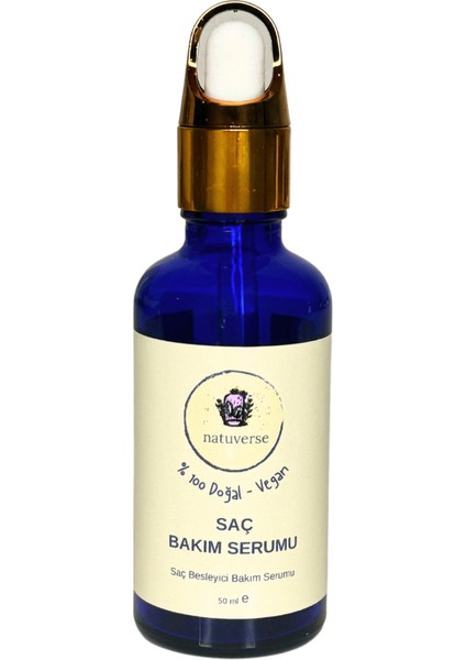 % 100 Doğal Vegan Saç Çoğaltıcı Serum
