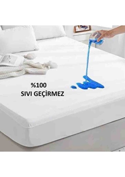 Komple Lastikli Fitted Sıvı Geçirmez Yatak Alezi 100X200 modelleri