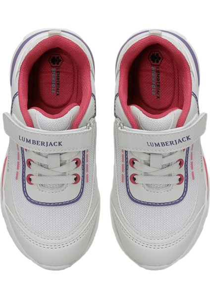 Nurse Jr 4fx Beyaz Kız Çocuk Koşu Ayakkabısı fırsatları