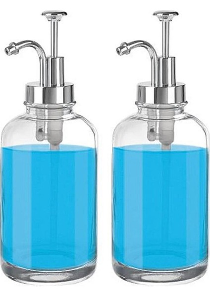Sıvı Sabunluk Deterjanlık 2'li 500 ml