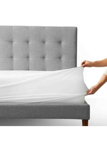 Komple Lastikli Fitted Sıvı Geçirmez Yatak Alezi 160X200 modelleri