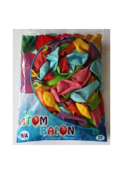 9/A BALON 100 PARÇA (3791)