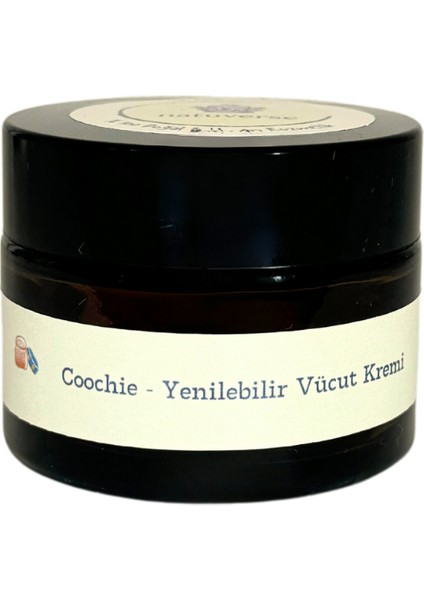 %100 Doğal Yenilebilir Vanilyalı Tarçınlı Vücut Kremi