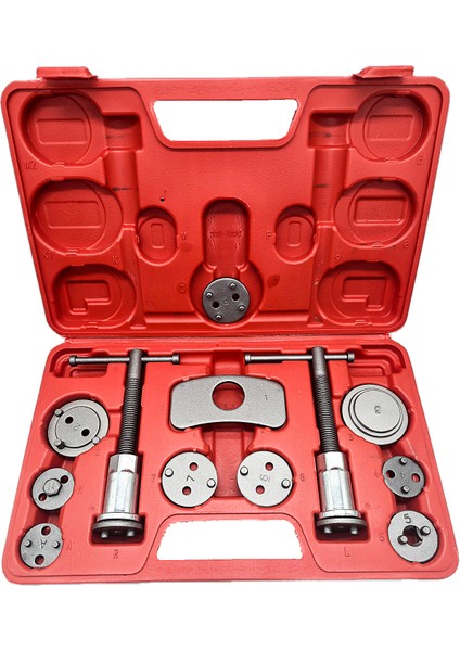 Fren Balata Itme Seti Profesyonel Ürün Balata Piston Itme Set