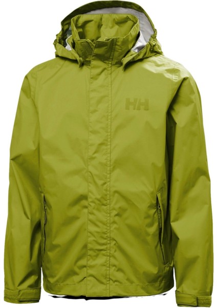 Helly Hansen Loke Jacket Erkek Yeşil Kapüşonlu