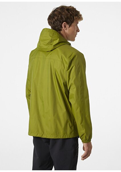 Helly Hansen Loke Jacket Erkek Yeşil Kapüşonlu