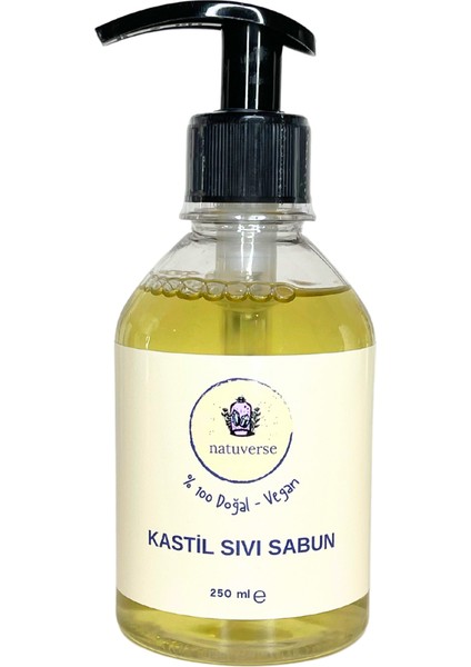 % 100 Doğal & Vegan Sıvı Sabun