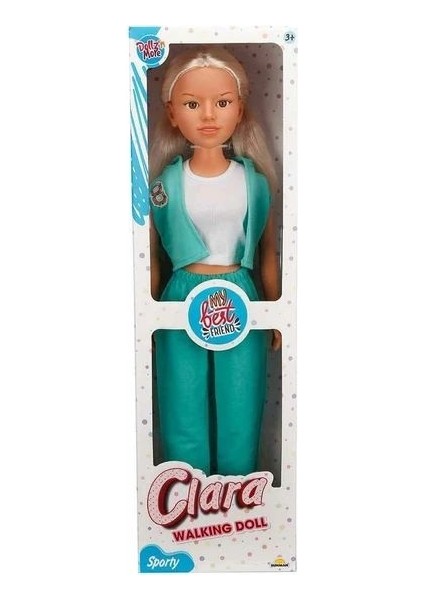 Clara Bebek 3531 Walking Doll Sporty 80CM 3+