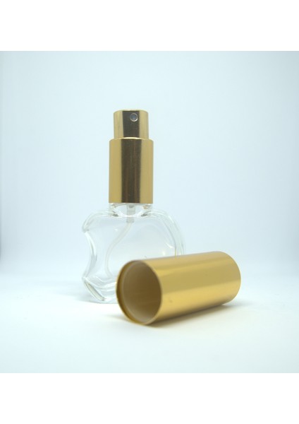 Parfüm Şişesi 10 ml (10 Adet) (TEKRAR DOLDURULABİLİR) Metal Sprey ve Kapak Boş