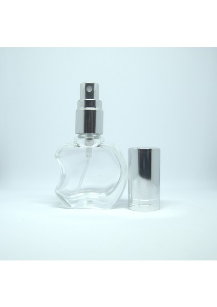 Parfüm Şişesi 10 ml (10 Adet) (TEKRAR DOLDURULABİLİR) Metal Sprey ve Kapak Boş