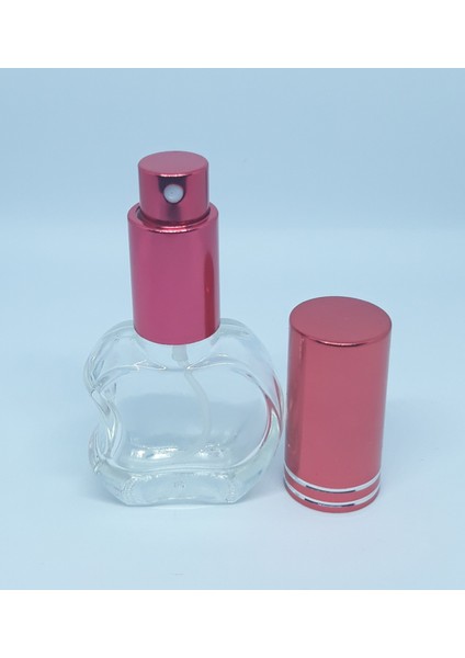 Parfüm Şişesi 10 ml (3 Adet) (TEKRAR DOLDURULABİLİR) Metal Sprey ve Kapak Boş