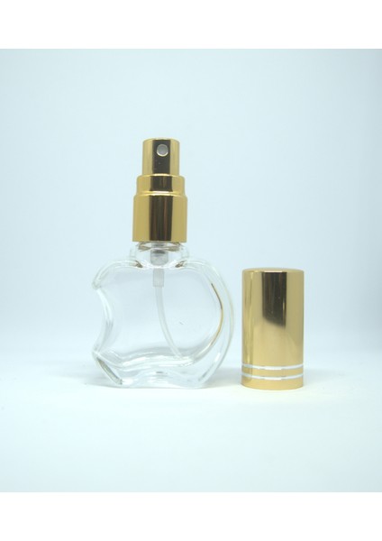 Parfüm Şişesi 10 ml (3 Adet) (TEKRAR DOLDURULABİLİR) Metal Sprey ve Kapak Boş