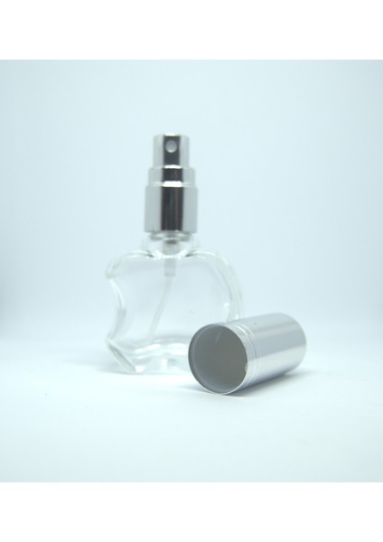 Parfüm Şişesi 10 ml (3 Adet) (TEKRAR DOLDURULABİLİR) Metal Sprey ve Kapak Boş