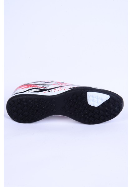 Power Hs-M Rahat Taban Esnek Beyaz Erkek Halı Saha Ayakkabı fırsatları