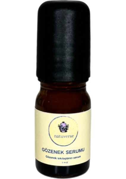 %100 Doğal Gözenek Serumu - Gözenek Yok Edici ve Sıkılaştırıcı Vegan Serum