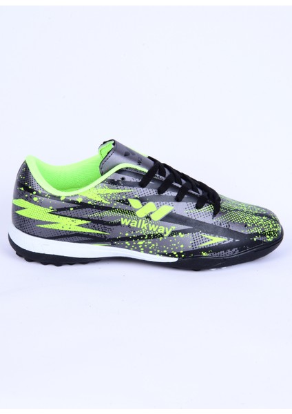 Power Hs-M Rahat Taban Esnek Gümüş Erkek Halı Saha Ayakkabı