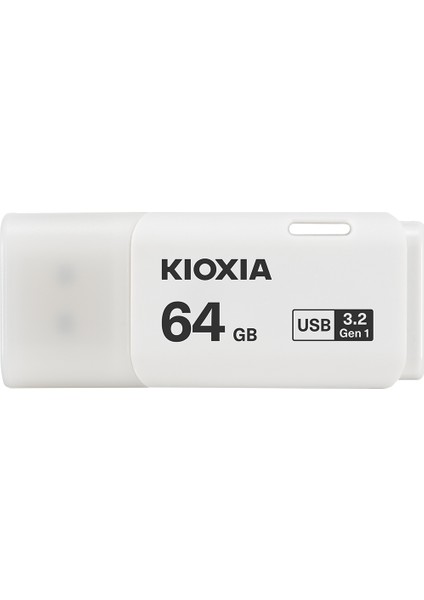 64GB Usb3.2 Gen1 Kıoxıa Beyaz USB Bellek LU301W064GG4