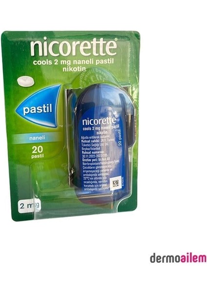 Nıcorette 2mg Pastil