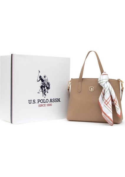 U.S. Polo Assn. Kadın Vizon Çanta 50295939-VR052