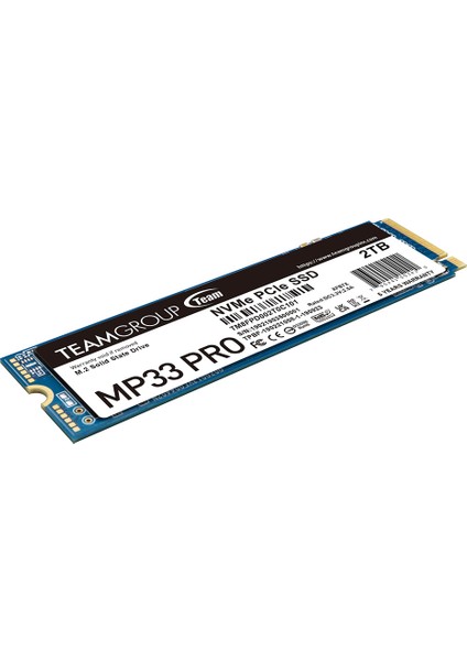 MP33 Pro 2tb 2400/2100MB/S Nvme Pcıe GEN3X4 M.2 SSD Disk (TM8FPD002T0C101)