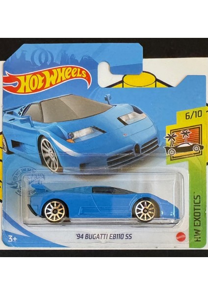 Tekli Arabalar '94 Bugatti EB110 Ss GRX25