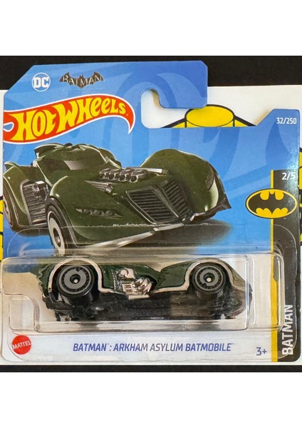 Tekli Arabalar Batman : Arkham Asylum Batmobile HCV63