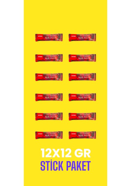 bitkisel karışımlı atom kuvvet mesir epimedyümlü macun 12x12 gr