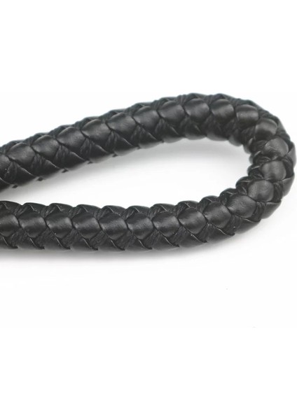 Örgülü Deri Anahtarlık - Siyah Deri Örgü Anahtarlık Chevrolet ile Uyumlu fırsatları