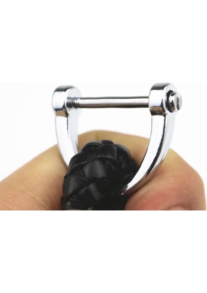 Örgülü Deri Anahtarlık - Siyah Deri Örgü Anahtarlık Chevrolet ile Uyumlu indirimleri