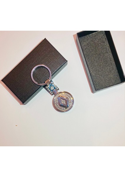 Lüx Taşlı Metal Anahtarlık Megane Clio Talisman Fluence Twingo Renault ile Uyumlu fiyatları