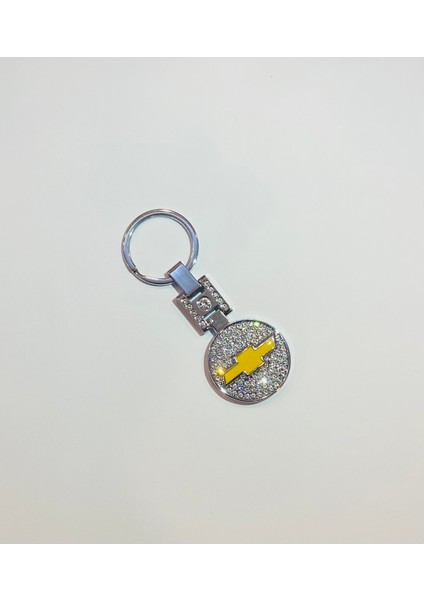Lüx Metal Taşlı Anahtarlık Aveo Cruse Camaro Corvette Captiva Chevrolet ile Uyumlu fiyatları