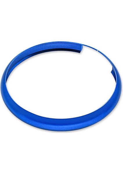 Alüminyum Kumanda Halkası - Anahtar Bilezik Mavi Renk Mini Cooper ile Uyumlu modelleri