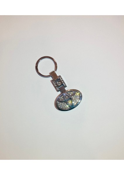 Lüks Taşlı Metal Anahtarlık Corolla Auris Avensis Yaris Toyota ile Uyumlu fırsatları