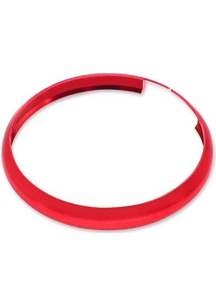 Anahtar Halkası Kırmızı Renk - Kumanda Halkası - Alüminyum Bilezik Mini Cooper ile Uyumlu fırsatları