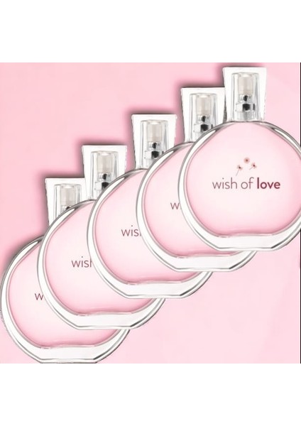 Wish Of Love 50 ml x 5 Adet